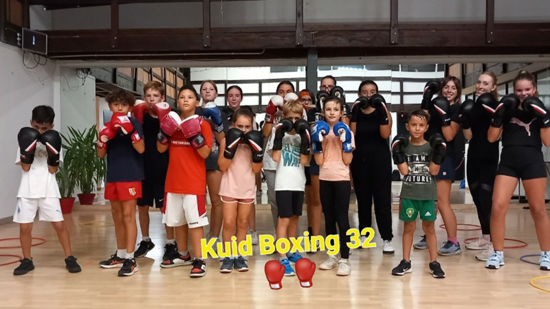 La boxe pour tous
