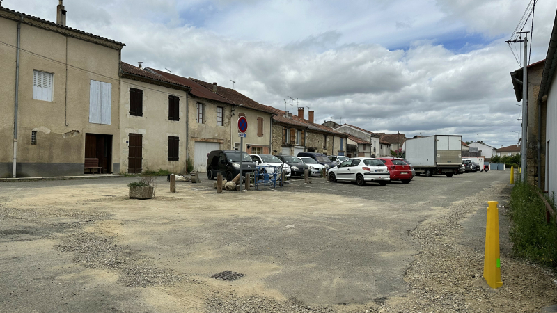Les travaux du quartier des Tisserands sont lancés !