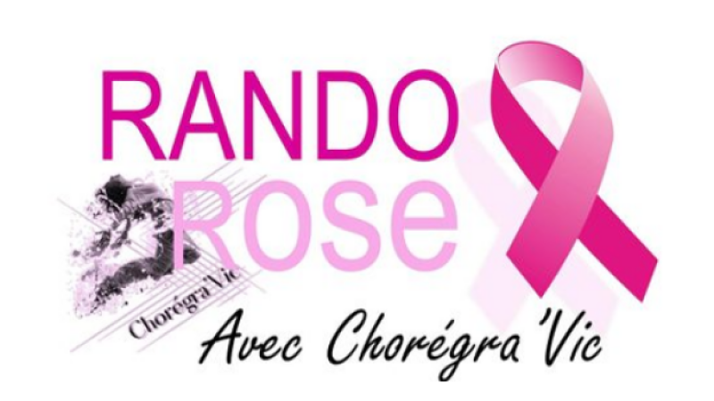 Participez à la Rando Rose avec Chorégra'Vic !