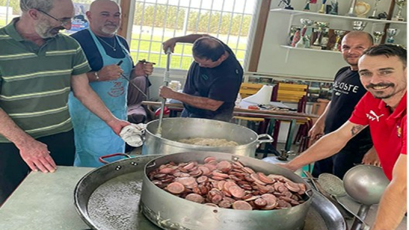"Soirée choucroute" au Sporting !