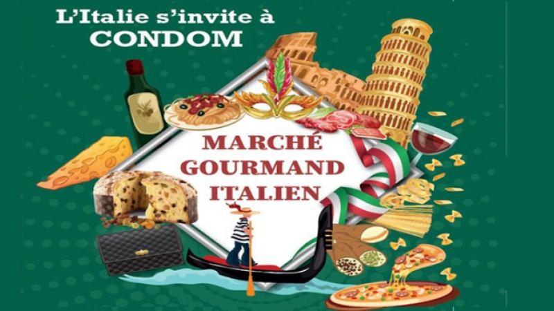 Les bonnes choses de l'Italie sont là