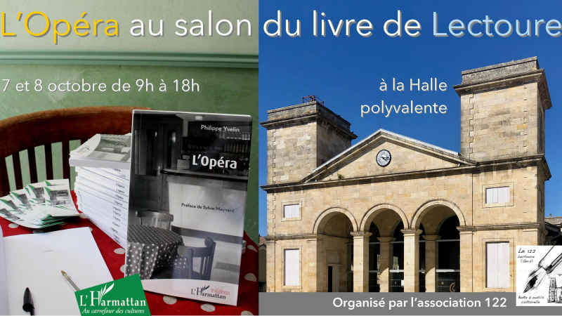 Philippe Yvelin sera présent au Salon du Livre de Lectoure ce week-end !