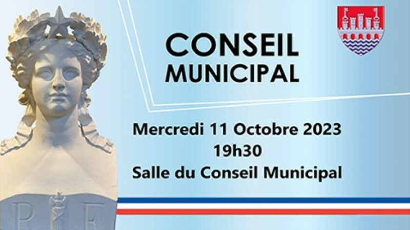Réunion du conseil municipal