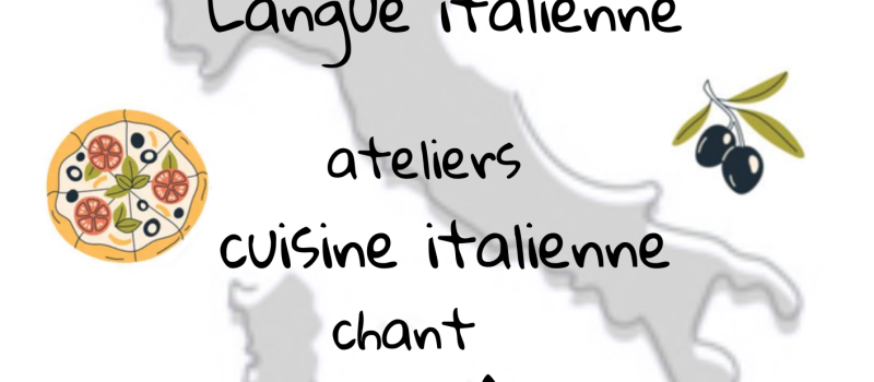 L'Association  Buongiorno Italia  entame une nouvelle saison avec ses cours d'italien ce prochain jeudi