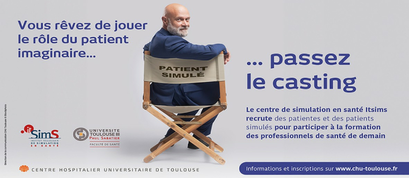Casting au CHU de Toulouse pour tous ou presque