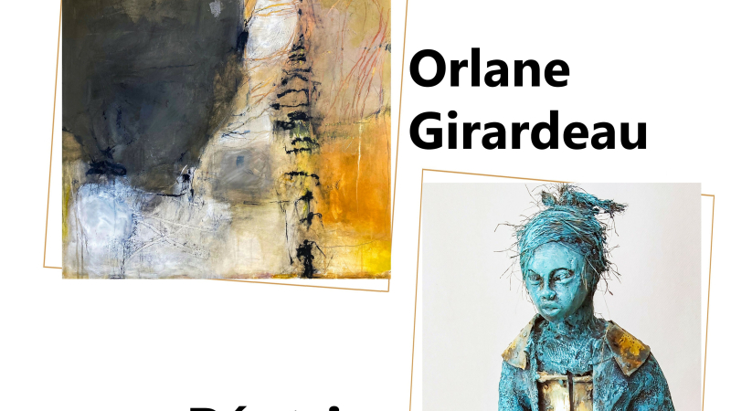 Nouvelle et dernière exposition pour la période estivale à la Galerie " l'Arcade".