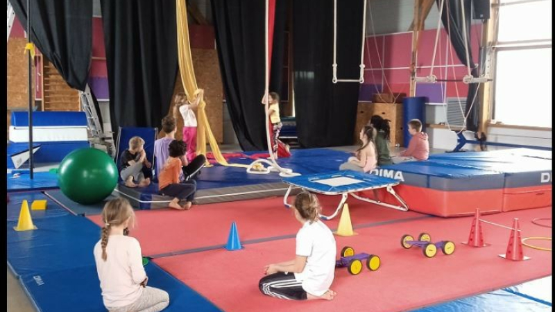 Circ'adour stages durant les vacances de toussaint