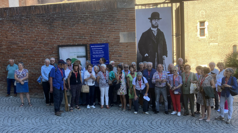 Visite de la Cité Episcopale d’Albi avec La Bienfaisance