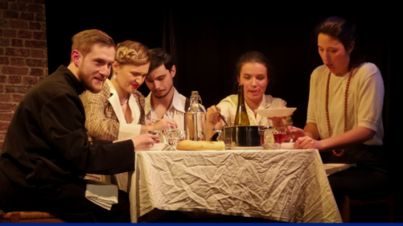 La compagnie Dyadalys vous présente "Le Facteur"
