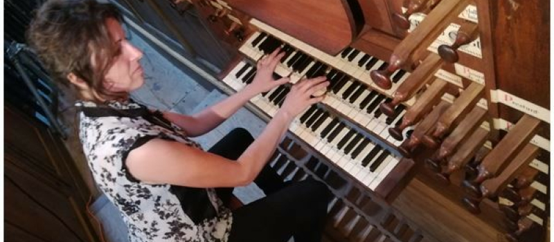 Concert : l'orgue autrement avec Orchia d'Orio