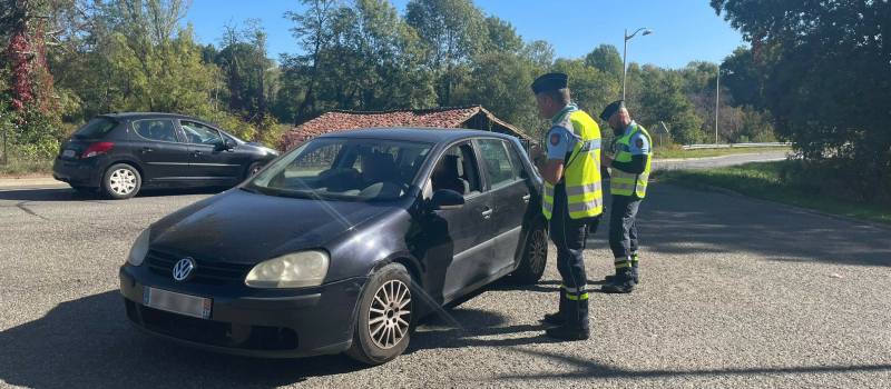 Sécurité routière, accidentologie en hausse dans le Gers : vigilance sur la route !