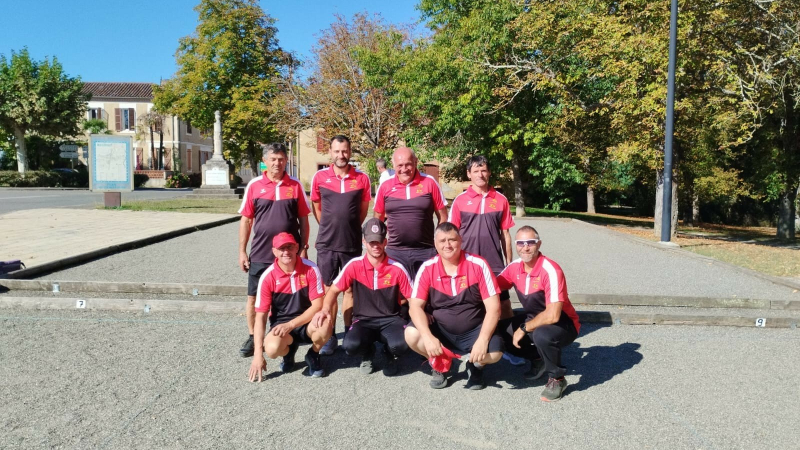 Pétanque: troisième journée des opens Masculin