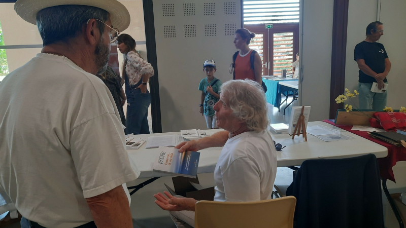 Une Belle réussite pour le premier salon du livre de Touget