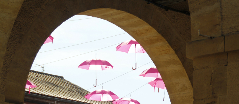 Quarantapes en rose