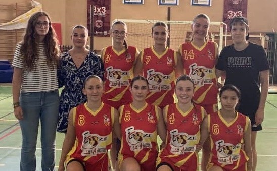 U18 ou cadettes. Photo Sylvette Pujol