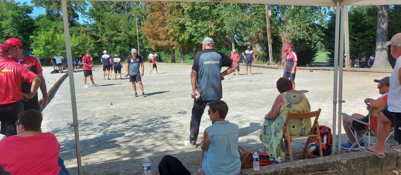 Une matinée pour découvrir la pétanque !