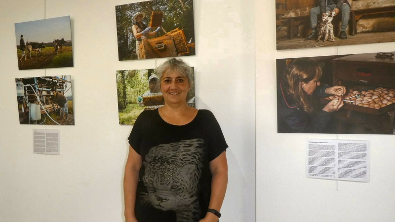 "Femmes rurales" une exposition de Françoise Sachdé