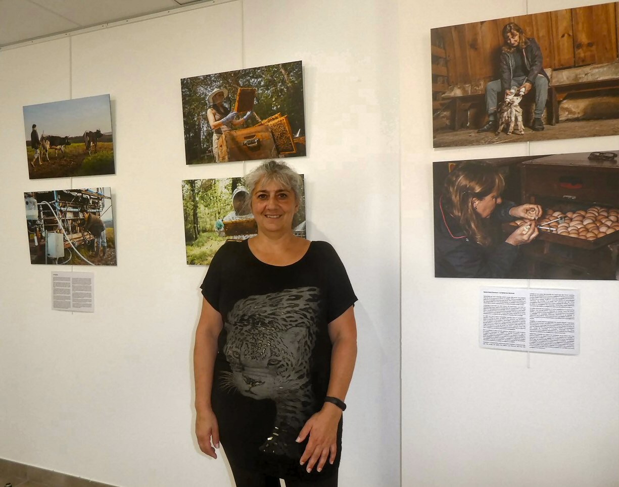Françoise Sachdé,  est,  en premier,  une photographe animalière