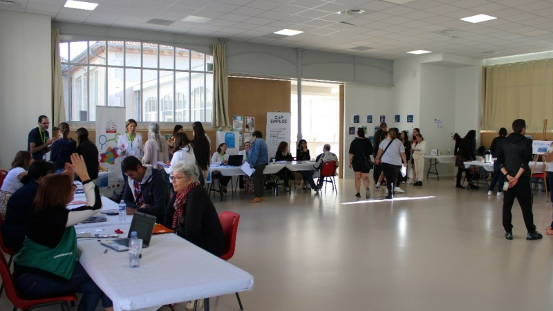 Le forum des métiers de Val de Gers: un bilan positif et encourageant !