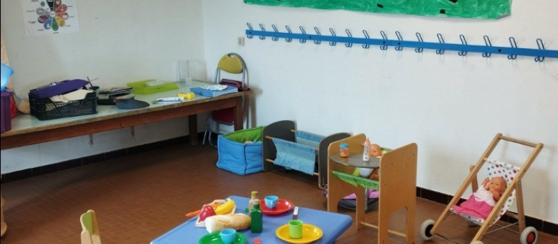 Du nouveau à l'école d'Estang