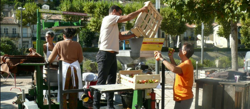 L'opération " Croque ton jus " c'est le 14 octobre place Barbès