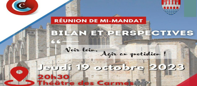 Le point à mi-mandat avec le maire