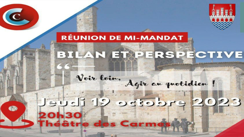 Le point à mi-mandat avec le maire