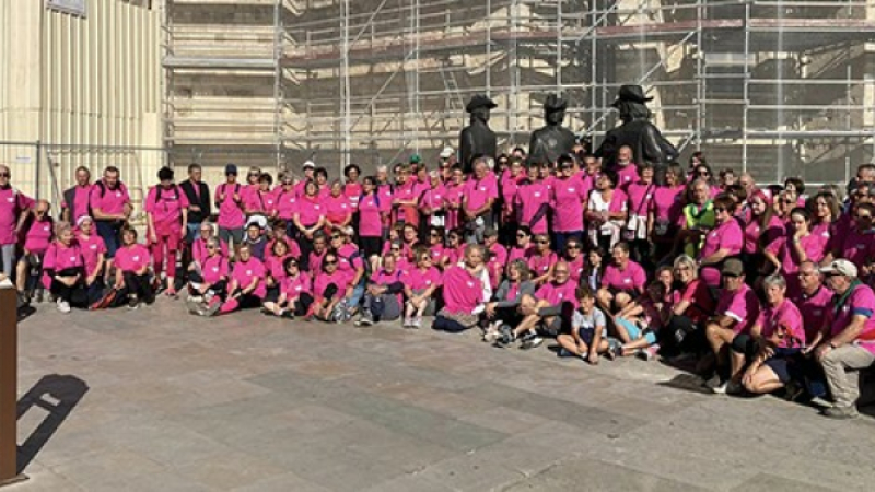 Marche pour en Octobre Rose