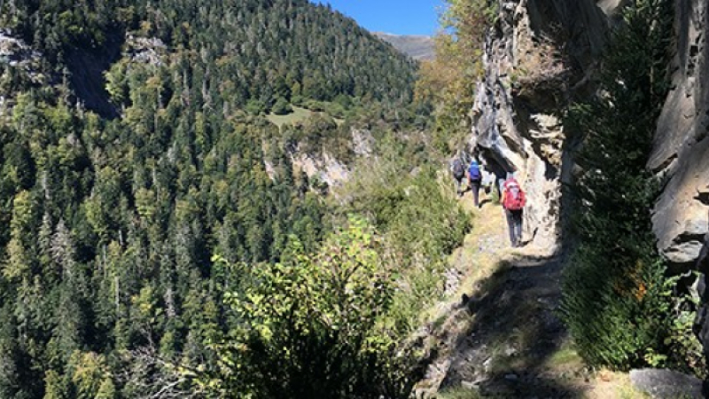 Randonnées dans les grands espaces
