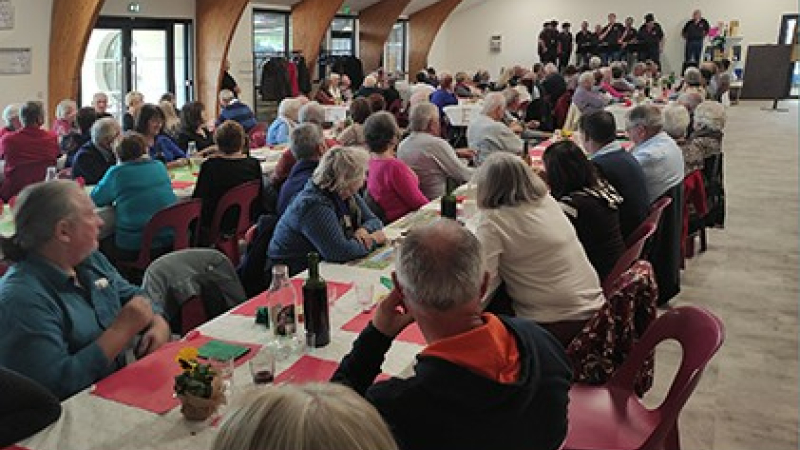 Le repas de la Pouloïo, une tradition presque bicentenaire