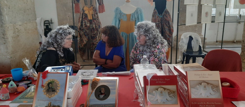Belle fréquentation pour le salon du livre de Lectoure