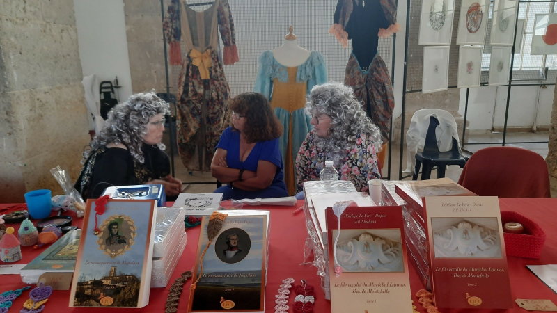 Belle fréquentation pour le salon du livre de Lectoure