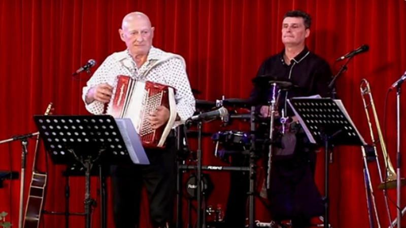 L'accordéon sera roi avec André Albert