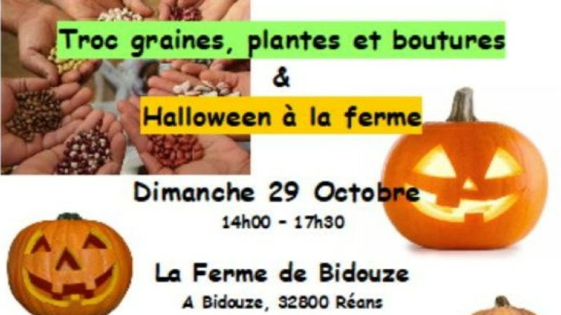 Halloween à Bidouze