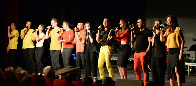 Le spectacle "Des chansons plein la tête" sur DFM 930 mercredi