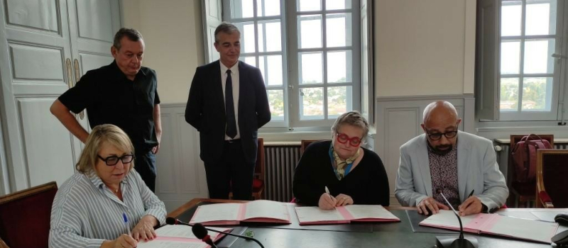 Semaine de l'intégration concrétisée par la signature d'une convention