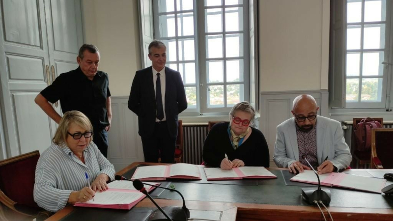 Semaine de l'intégration concrétisée par la signature d'une convention