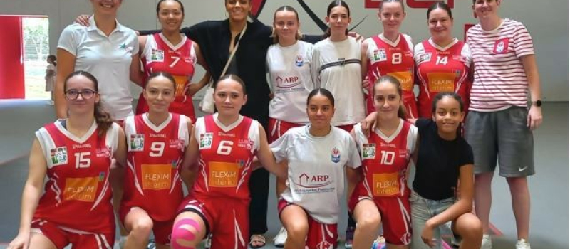 Basket-ball, brassage régionaux Pyrénées: double victoire pour les U18 Gimontoises