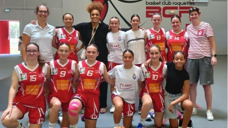Basket-ball, brassage régionaux Pyrénées: double victoire pour les U18 Gimontoises