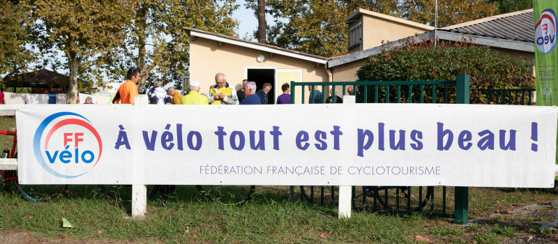 La Concentration de la FF vélo à Nogaro