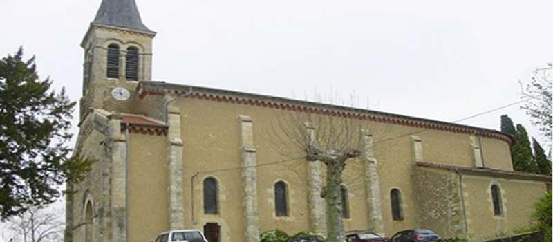 La Paroisse St Pierrede Barran-Jégun