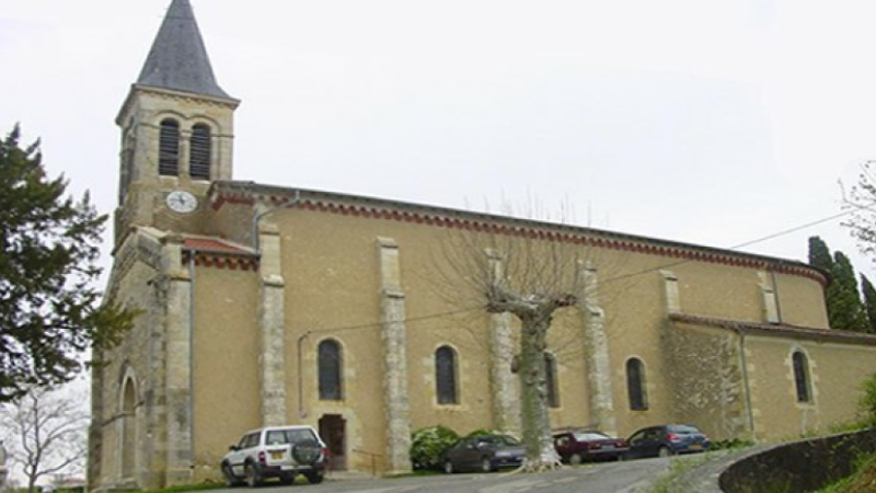 La Paroisse St Pierrede Barran-Jégun