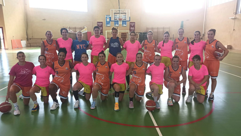 Basket : des jeunes toujours en forme