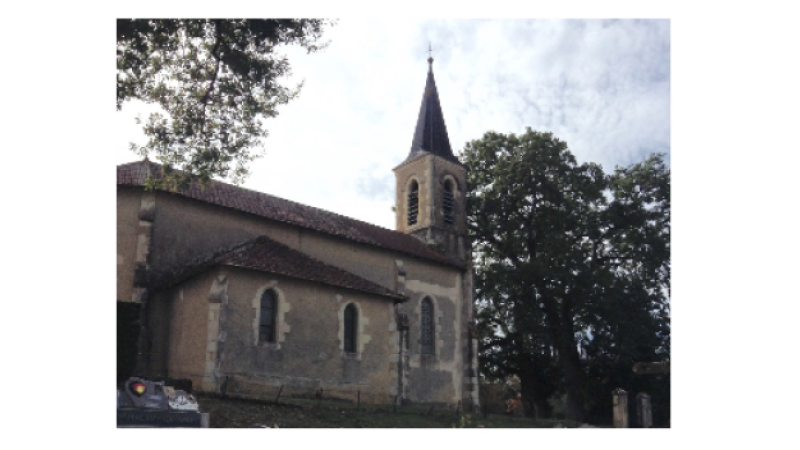 Création de l' Association des Amis de l'église Sainte Radegonde de Lagraulas