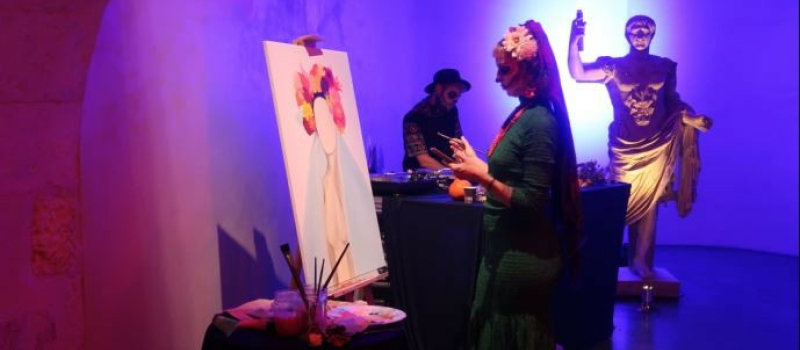 la fête des morts mexicaine au Musée des Amériques-Auch