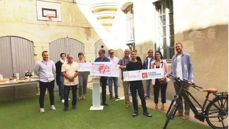 L'association Louise de Marillac reçoit un don de 4 000 €