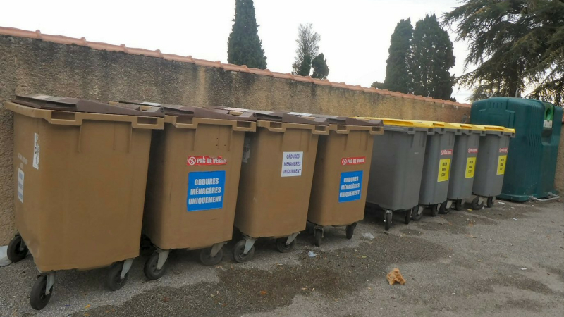 Modification  des sites  de dépôt des ordures ménagères