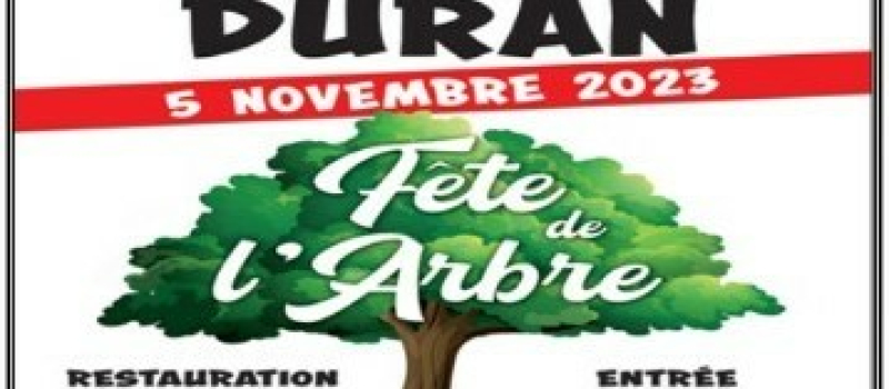 18 ème fête de l'Arbre:une   journée familiale, écologique, récréative...consacrée à l'arbre et ses dérivés .