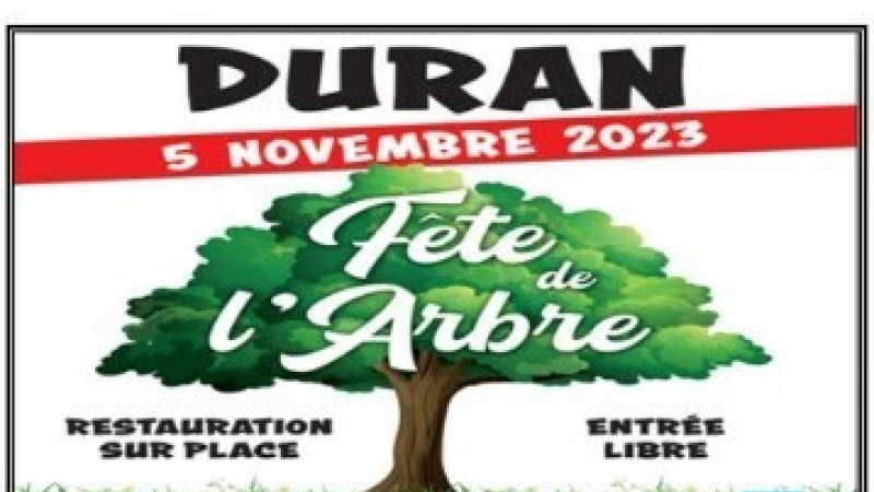 18 ème fête de l'Arbre:une   journée familiale, écologique, récréative...consacrée à l'arbre et ses dérivés .