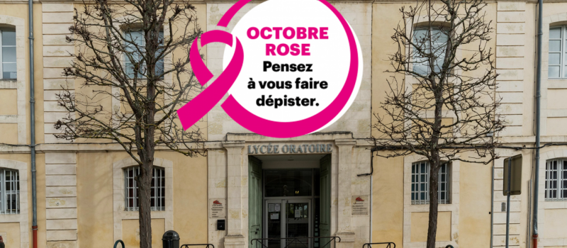 L'Oratoire Auch et Octobre rose.
